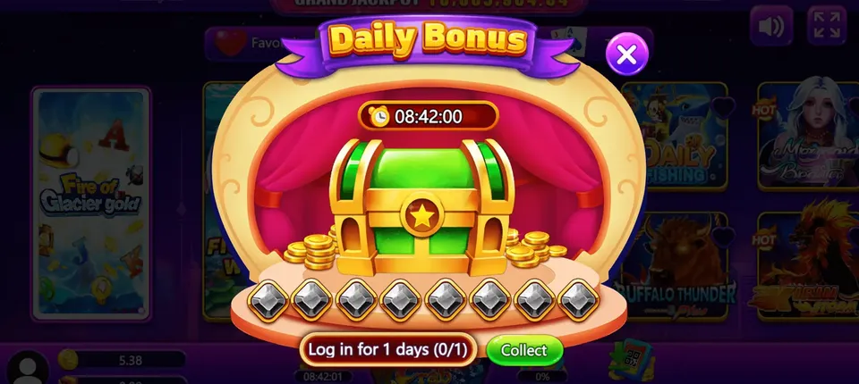 Dragon Fury slot reels